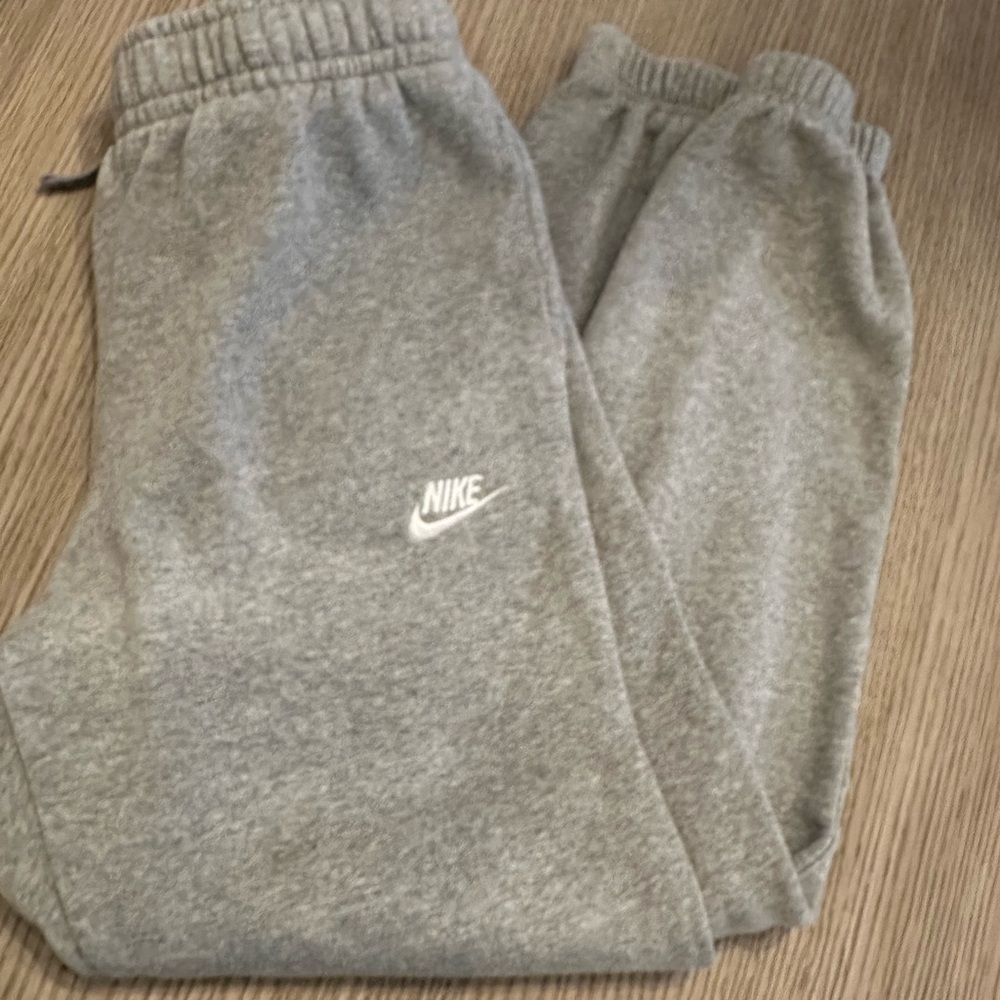 Nike Kids Light Gray Joggers